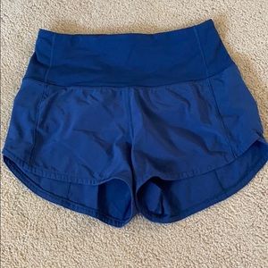 High waisted Lululemon shorts